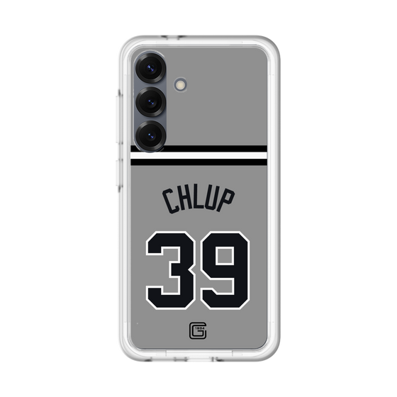 スリムプロテクションプレミアムケース［ 読売ジャイアンツ - #39 CHLUP -ビジター ］