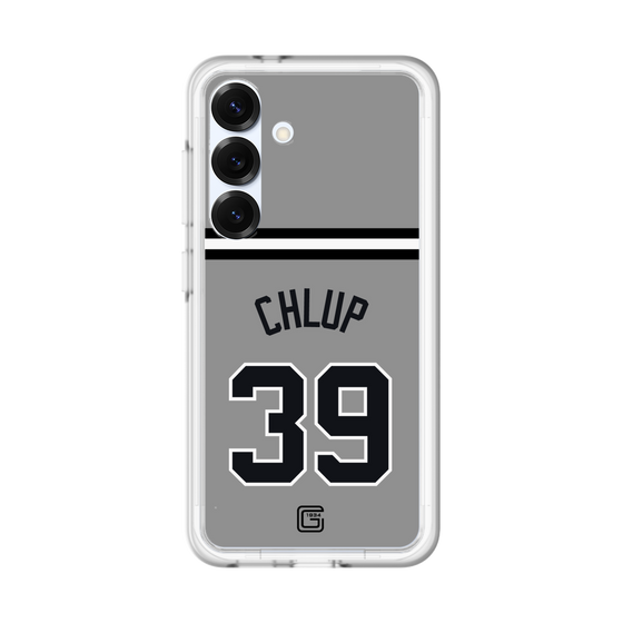 スリムプロテクションプレミアムケース［ 読売ジャイアンツ - #39 CHLUP -ビジター ］