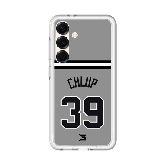 スリムプロテクションプレミアムケース［ 読売ジャイアンツ - #39 CHLUP -ビジター ］