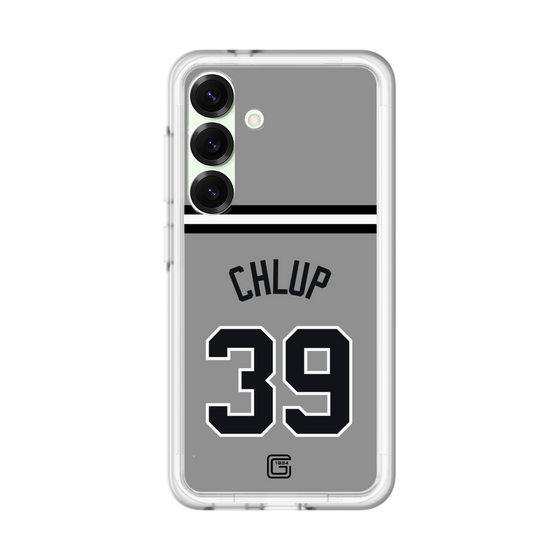 スリムプロテクションプレミアムケース［ 読売ジャイアンツ - #39 CHLUP -ビジター ］