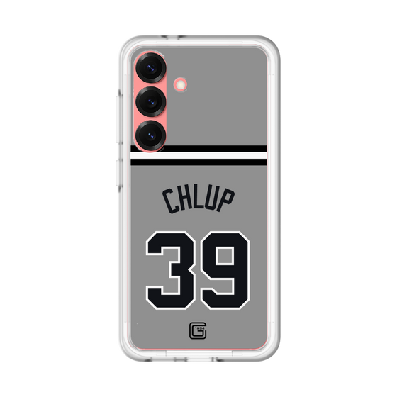 スリムプロテクションプレミアムケース［ 読売ジャイアンツ - #39 CHLUP -ビジター ］
