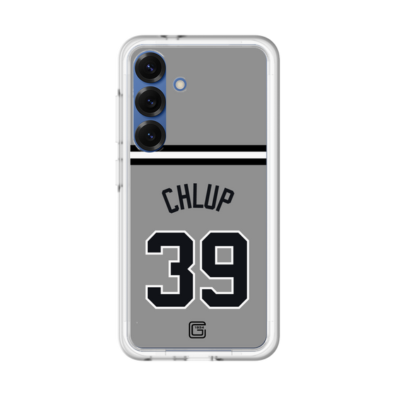 スリムプロテクションプレミアムケース［ 読売ジャイアンツ - #39 CHLUP -ビジター ］