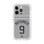 スリムプロテクションプレミアムケース［ 読売ジャイアンツ - #9 MATSUMOTO - ビジター ］