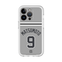 スリムプロテクションプレミアムケース［ 読売ジャイアンツ - #9 MATSUMOTO - ビジター ］