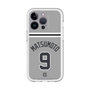 スリムプロテクションプレミアムケース［ 読売ジャイアンツ - #9 MATSUMOTO - ビジター ］