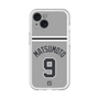スリムプロテクションプレミアムケース［ 読売ジャイアンツ - #9 MATSUMOTO - ビジター ］