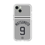 スリムプロテクションプレミアムケース［ 読売ジャイアンツ - #9 MATSUMOTO - ビジター ］