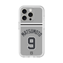 スリムプロテクションプレミアムケース［ 読売ジャイアンツ - #9 MATSUMOTO - ビジター ］