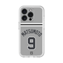 スリムプロテクションプレミアムケース［ 読売ジャイアンツ - #9 MATSUMOTO - ビジター ］