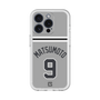 スリムプロテクションプレミアムケース［ 読売ジャイアンツ - #9 MATSUMOTO - ビジター ］