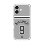 スリムプロテクションプレミアムケース［ 読売ジャイアンツ - #9 MATSUMOTO - ビジター ］