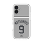 スリムプロテクションプレミアムケース［ 読売ジャイアンツ - #9 MATSUMOTO - ビジター ］