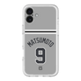 スリムプロテクションプレミアムケース［ 読売ジャイアンツ - #9 MATSUMOTO - ビジター ］