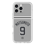 スリムプロテクションプレミアムケース［ 読売ジャイアンツ - #9 MATSUMOTO - ビジター ］