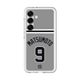スリムプロテクションプレミアムケース［ 読売ジャイアンツ - #9 MATSUMOTO - ビジター ］