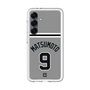 スリムプロテクションプレミアムケース［ 読売ジャイアンツ - #9 MATSUMOTO - ビジター ］
