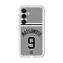 スリムプロテクションプレミアムケース［ 読売ジャイアンツ - #9 MATSUMOTO - ビジター ］