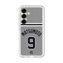 スリムプロテクションプレミアムケース［ 読売ジャイアンツ - #9 MATSUMOTO - ビジター ］