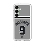 スリムプロテクションプレミアムケース［ 読売ジャイアンツ - #9 MATSUMOTO - ビジター ］