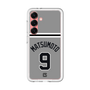 スリムプロテクションプレミアムケース［ 読売ジャイアンツ - #9 MATSUMOTO - ビジター ］