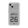 スリムプロテクションプレミアムケース［ 読売ジャイアンツ - #26 WHITLEY - ビジター ］