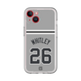 スリムプロテクションプレミアムケース［ 読売ジャイアンツ - #26 WHITLEY - ビジター ］