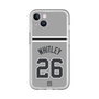 スリムプロテクションプレミアムケース［ 読売ジャイアンツ - #26 WHITLEY - ビジター ］