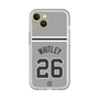 スリムプロテクションプレミアムケース［ 読売ジャイアンツ - #26 WHITLEY - ビジター ］