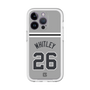 スリムプロテクションプレミアムケース［ 読売ジャイアンツ - #26 WHITLEY - ビジター ］