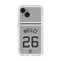 スリムプロテクションプレミアムケース［ 読売ジャイアンツ - #26 WHITLEY - ビジター ］
