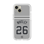 スリムプロテクションプレミアムケース［ 読売ジャイアンツ - #26 WHITLEY - ビジター ］
