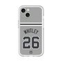 スリムプロテクションプレミアムケース［ 読売ジャイアンツ - #26 WHITLEY - ビジター ］