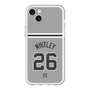 スリムプロテクションプレミアムケース［ 読売ジャイアンツ - #26 WHITLEY - ビジター ］