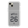 スリムプロテクションプレミアムケース［ 読売ジャイアンツ - #26 WHITLEY - ビジター ］