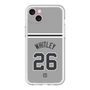 スリムプロテクションプレミアムケース［ 読売ジャイアンツ - #26 WHITLEY - ビジター ］