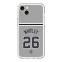 スリムプロテクションプレミアムケース［ 読売ジャイアンツ - #26 WHITLEY - ビジター ］