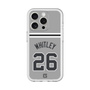 スリムプロテクションプレミアムケース［ 読売ジャイアンツ - #26 WHITLEY - ビジター ］