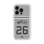 スリムプロテクションプレミアムケース［ 読売ジャイアンツ - #26 WHITLEY - ビジター ］