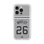 スリムプロテクションプレミアムケース［ 読売ジャイアンツ - #26 WHITLEY - ビジター ］