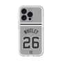 スリムプロテクションプレミアムケース［ 読売ジャイアンツ - #26 WHITLEY - ビジター ］