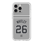 スリムプロテクションプレミアムケース［ 読売ジャイアンツ - #26 WHITLEY - ビジター ］