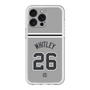 スリムプロテクションプレミアムケース［ 読売ジャイアンツ - #26 WHITLEY - ビジター ］