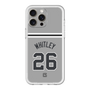スリムプロテクションプレミアムケース［ 読売ジャイアンツ - #26 WHITLEY - ビジター ］