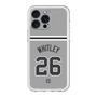 スリムプロテクションプレミアムケース［ 読売ジャイアンツ - #26 WHITLEY - ビジター ］
