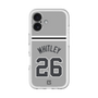 スリムプロテクションプレミアムケース［ 読売ジャイアンツ - #26 WHITLEY - ビジター ］