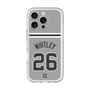 スリムプロテクションプレミアムケース［ 読売ジャイアンツ - #26 WHITLEY - ビジター ］