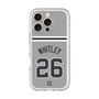 スリムプロテクションプレミアムケース［ 読売ジャイアンツ - #26 WHITLEY - ビジター ］