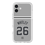 スリムプロテクションプレミアムケース［ 読売ジャイアンツ - #26 WHITLEY - ビジター ］