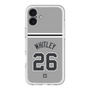 スリムプロテクションプレミアムケース［ 読売ジャイアンツ - #26 WHITLEY - ビジター ］
