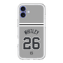 スリムプロテクションプレミアムケース［ 読売ジャイアンツ - #26 WHITLEY - ビジター ］